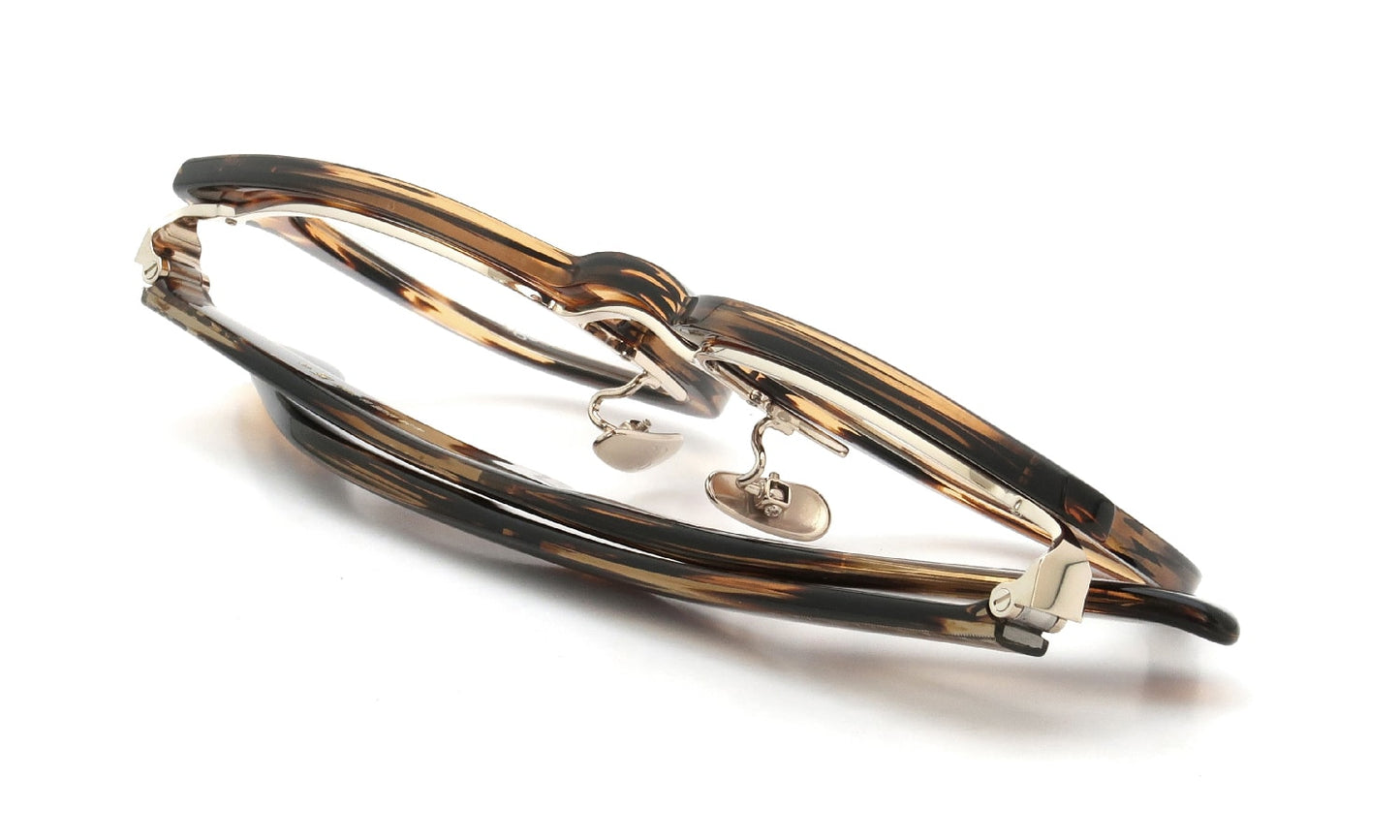 YELLOWS PLUS SILMO2023 LESTER EYEWEAR Amber Mix/Gold