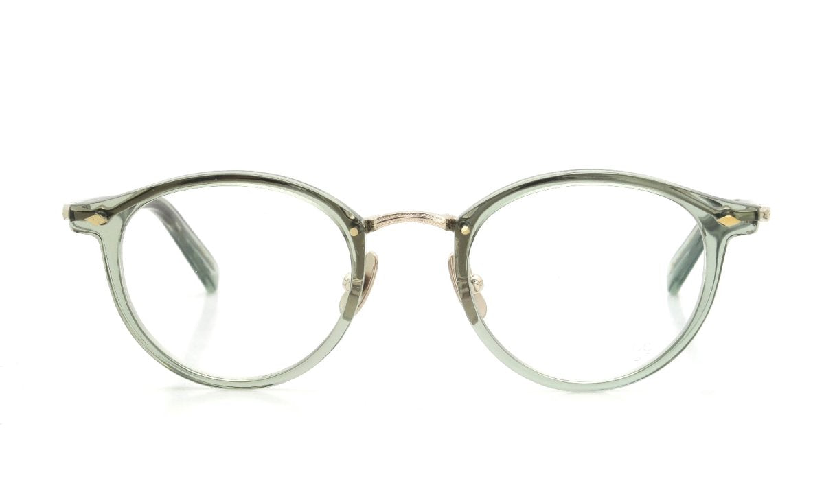 YELLOWS PLUS SILMO2023 SELINA EYEWEAR Mist Green/Gold