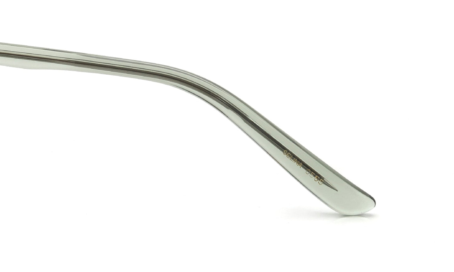 YELLOWS PLUS SILMO2023 SELINA EYEWEAR Mist Green/Gold