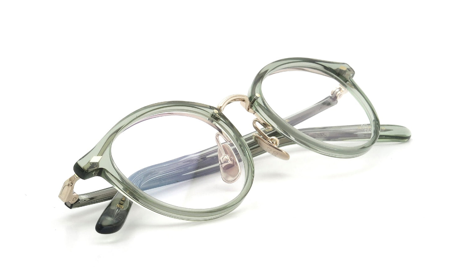 YELLOWS PLUS SILMO2023 SELINA EYEWEAR Mist Green/Gold