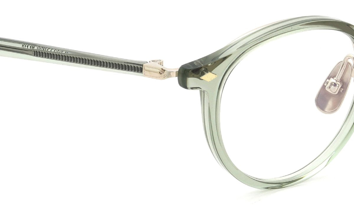 YELLOWS PLUS SILMO2023 SELINA EYEWEAR Mist Green/Gold