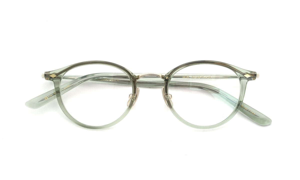 YELLOWS PLUS SILMO2023 SELINA EYEWEAR Mist Green/Gold
