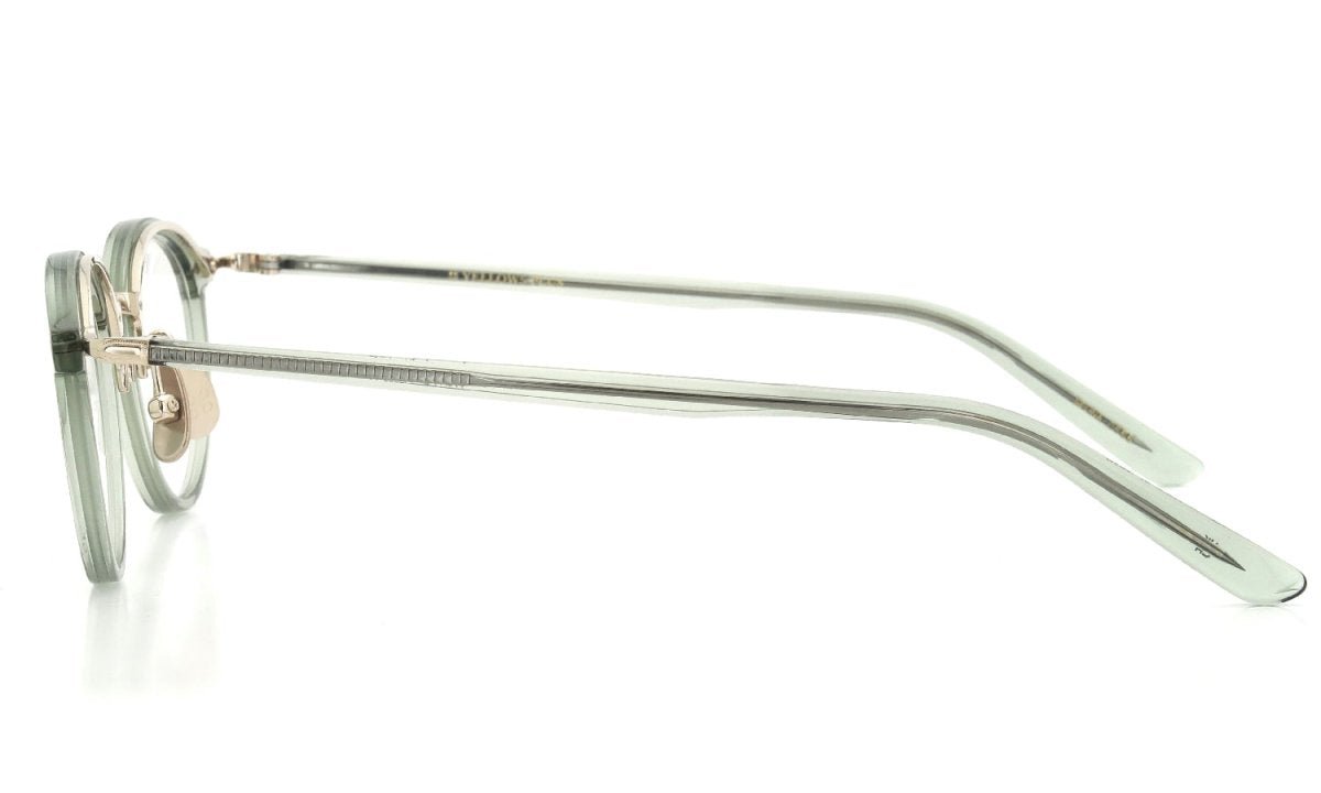 YELLOWS PLUS SILMO2023 SELINA EYEWEAR Mist Green/Gold