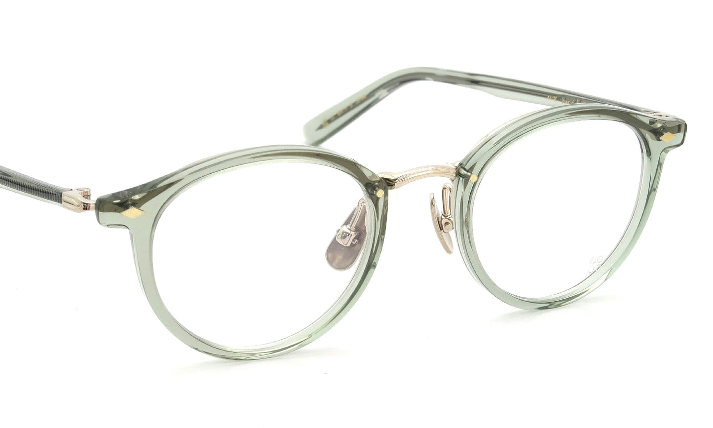 YELLOWS PLUS SILMO2023 SELINA EYEWEAR Mist Green/Gold