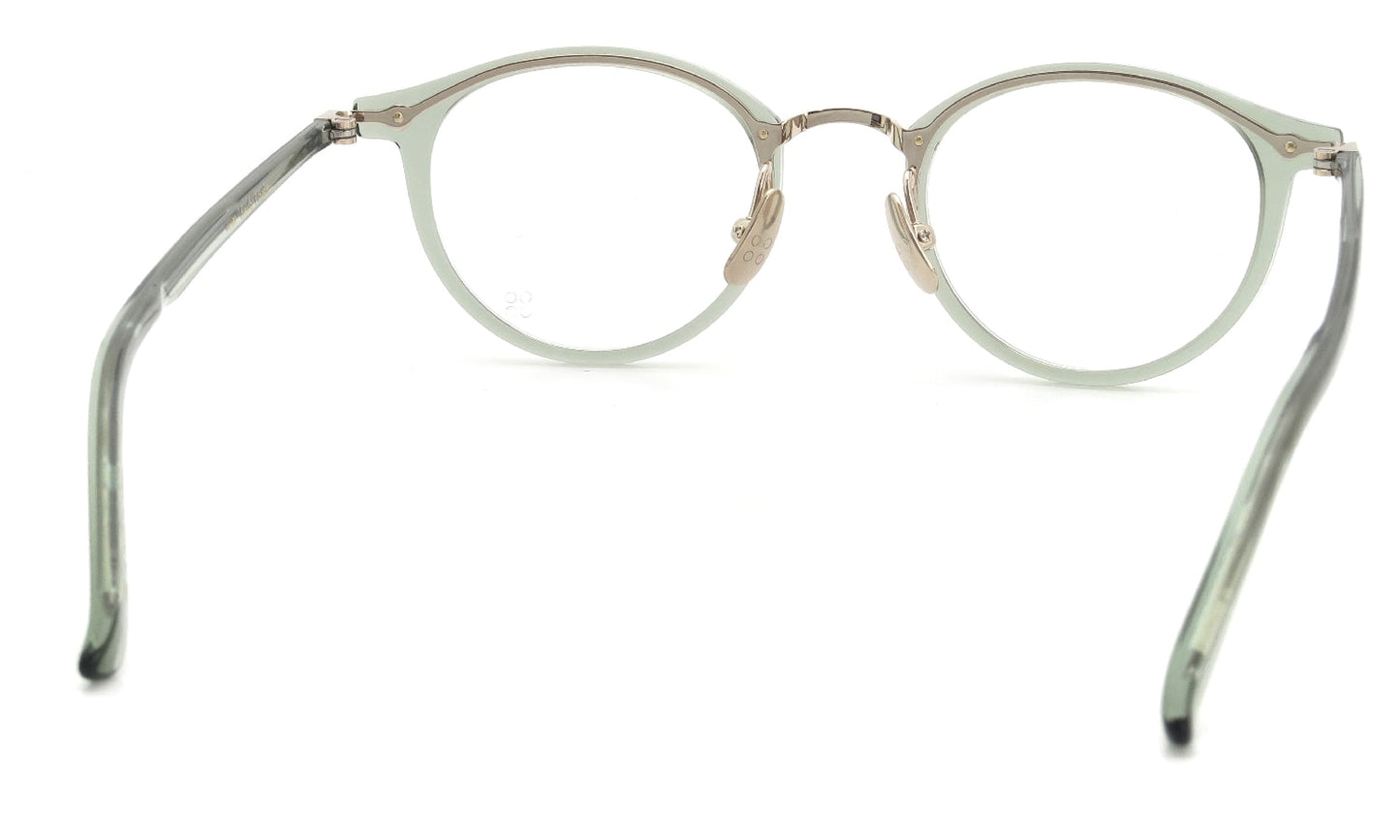 YELLOWS PLUS SILMO2023 SELINA EYEWEAR Mist Green/Gold