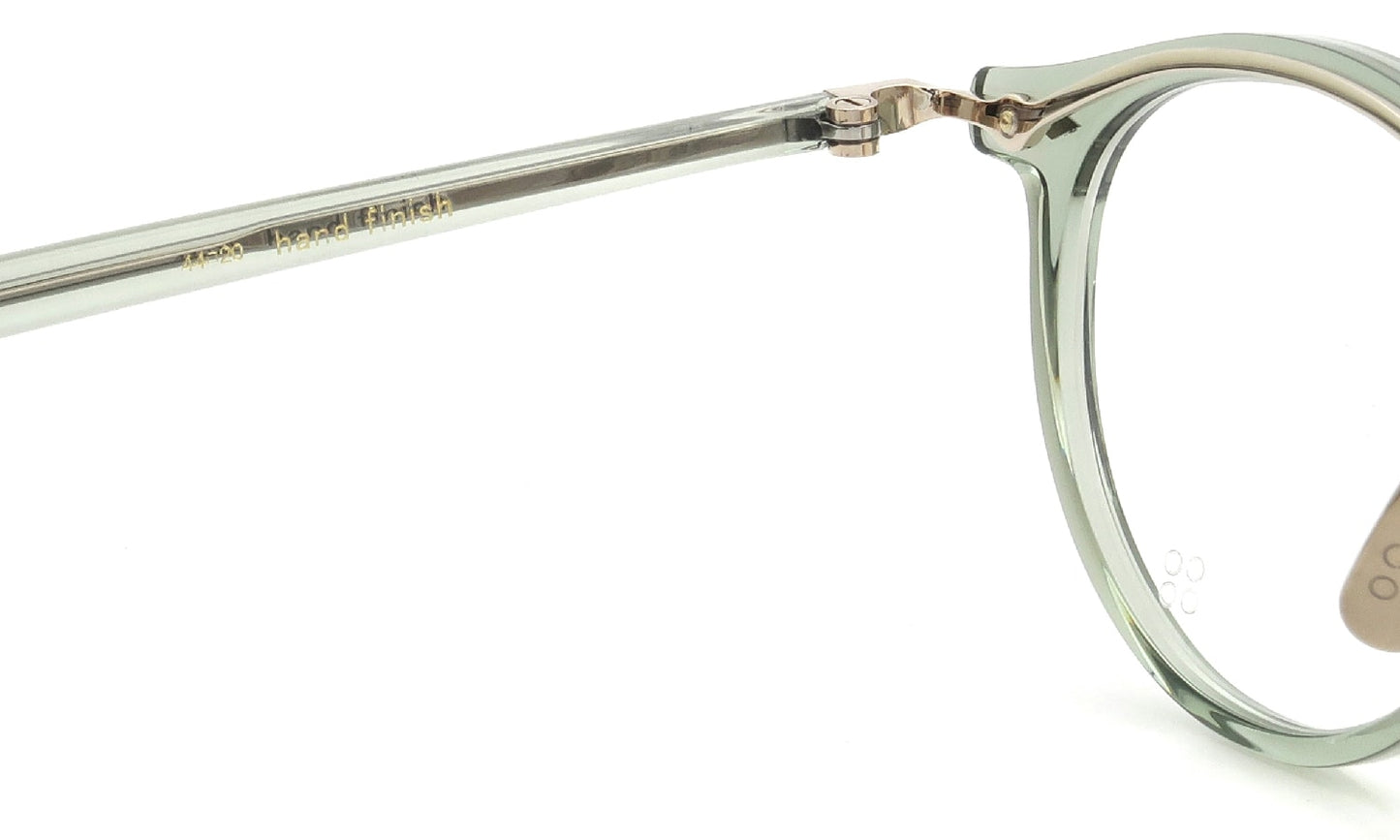 YELLOWS PLUS SILMO2023 SELINA EYEWEAR Mist Green/Gold