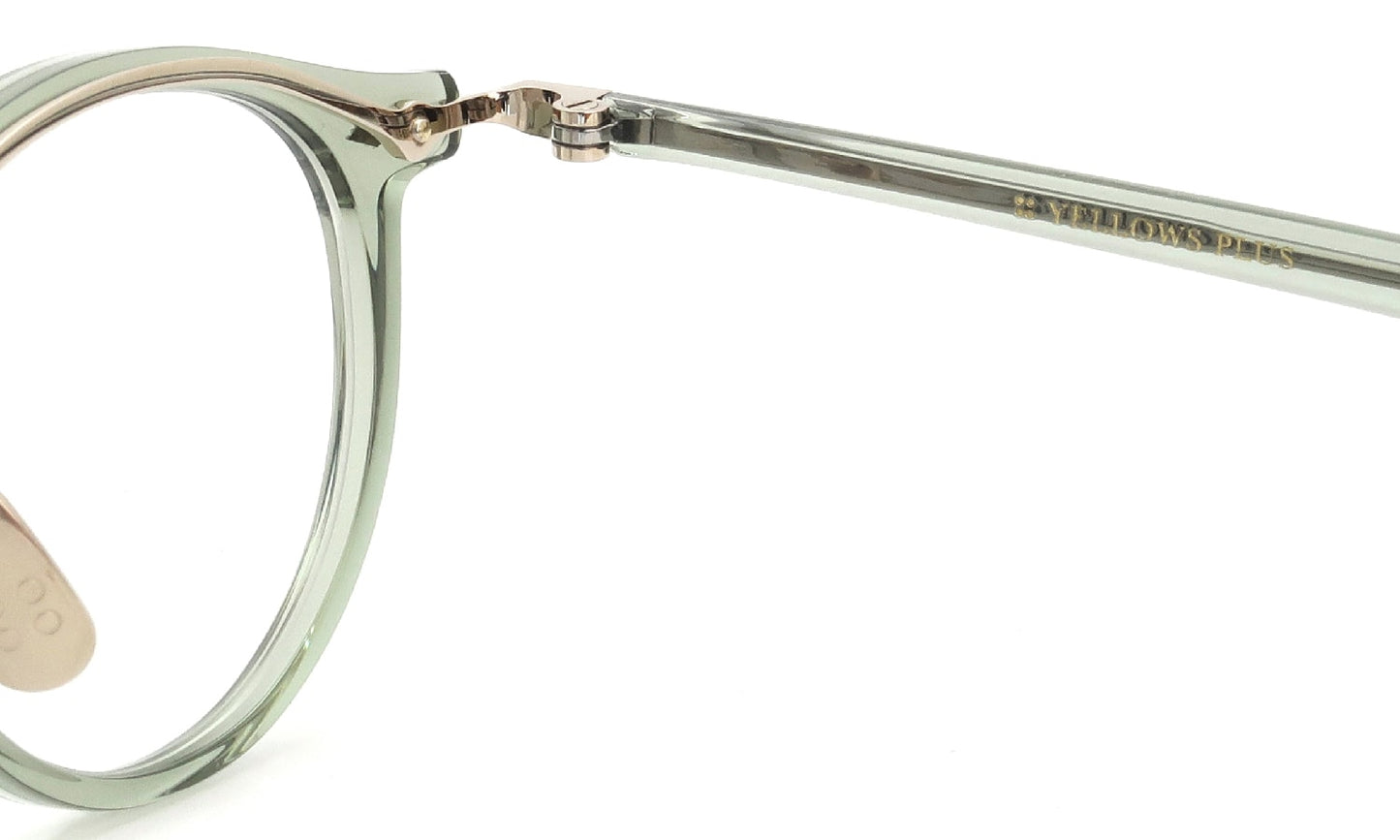 YELLOWS PLUS SILMO2023 SELINA EYEWEAR Mist Green/Gold