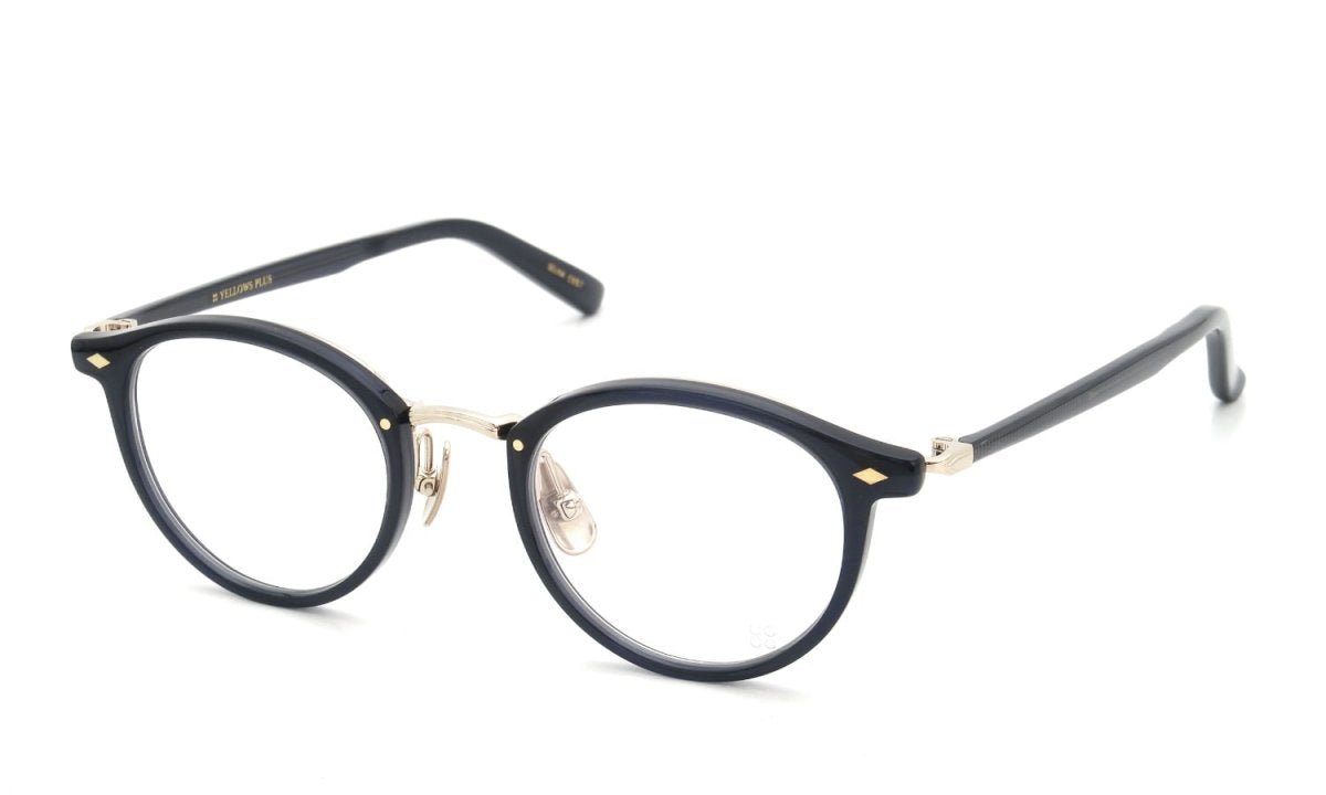 YELLOWS PLUS SILMO2023 SELINA EYEWEAR Mid Night Blue/Gold
