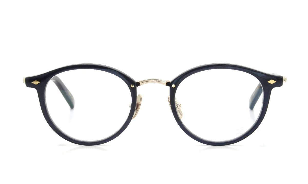 YELLOWS PLUS SILMO2023 SELINA EYEWEAR Mid Night Blue/Gold