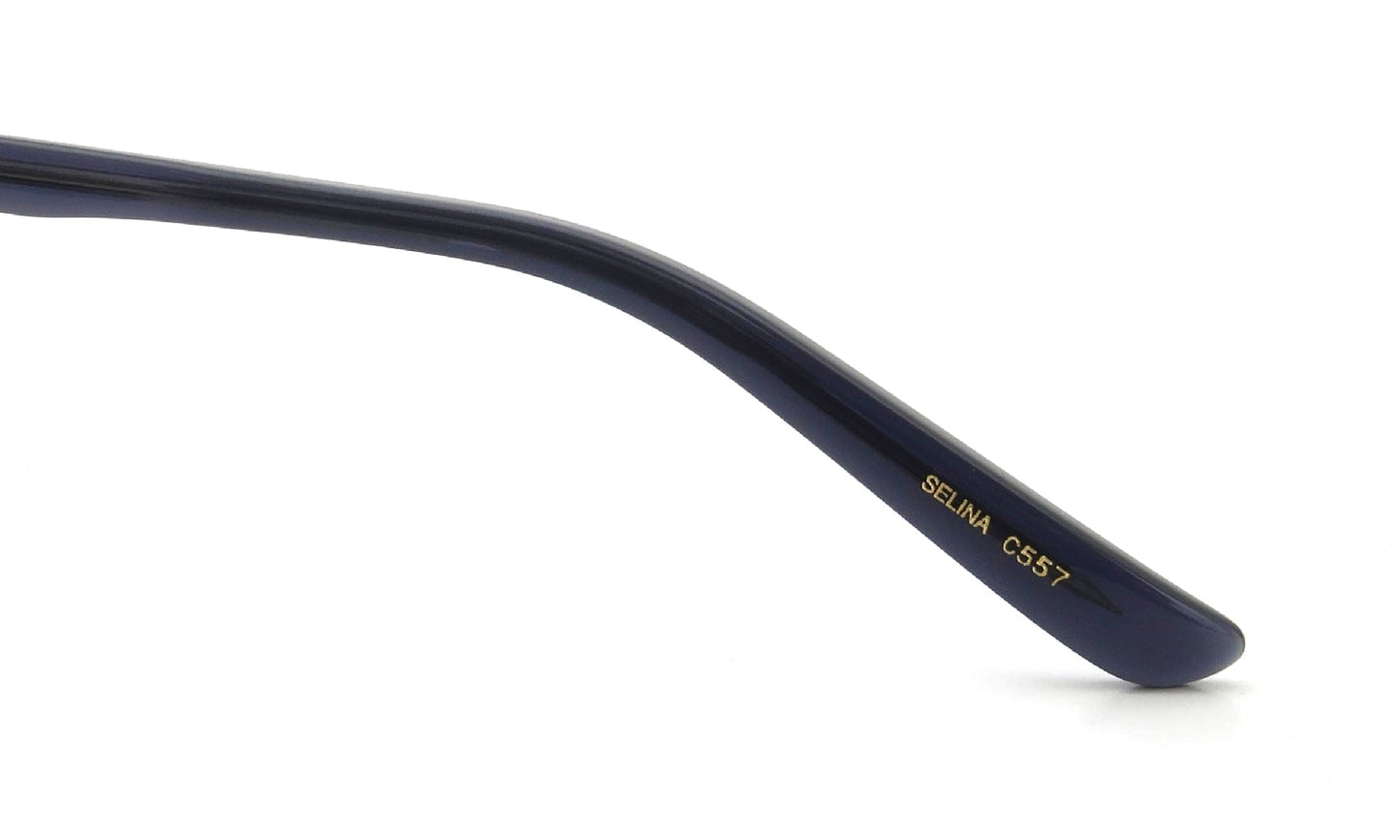 YELLOWS PLUS SILMO2023 SELINA EYEWEAR Mid Night Blue/Gold