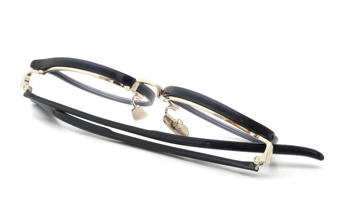 YELLOWS PLUS SILMO2023 SELINA EYEWEAR Mid Night Blue/Gold