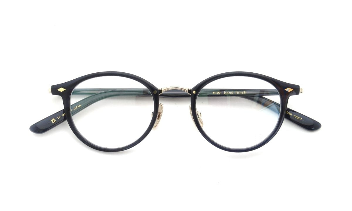 YELLOWS PLUS SILMO2023 SELINA EYEWEAR Mid Night Blue/Gold