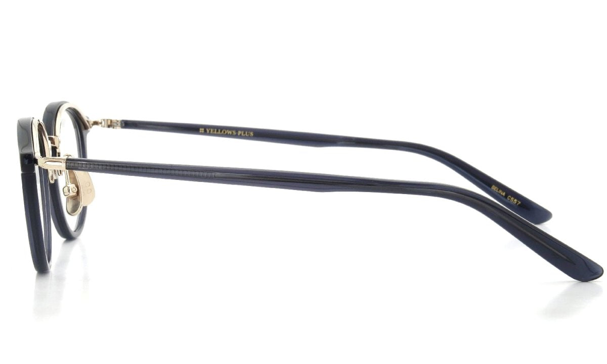 YELLOWS PLUS SILMO2023 SELINA EYEWEAR Mid Night Blue/Gold