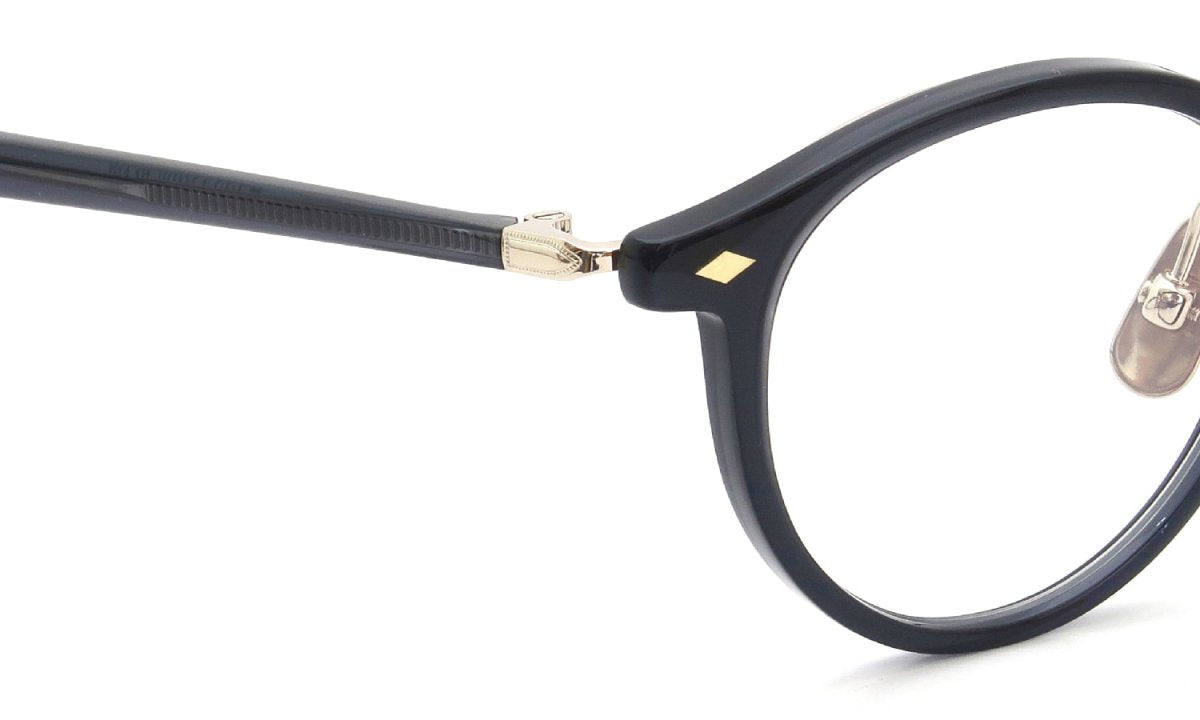 YELLOWS PLUS SILMO2023 SELINA EYEWEAR Mid Night Blue/Gold
