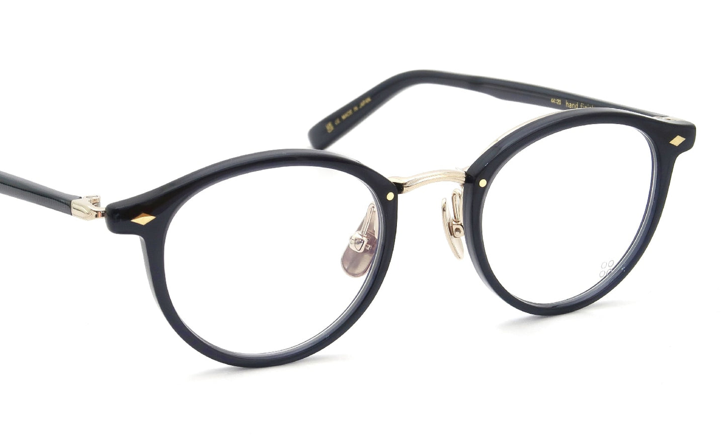 YELLOWS PLUS SILMO2023 SELINA EYEWEAR Mid Night Blue/Gold