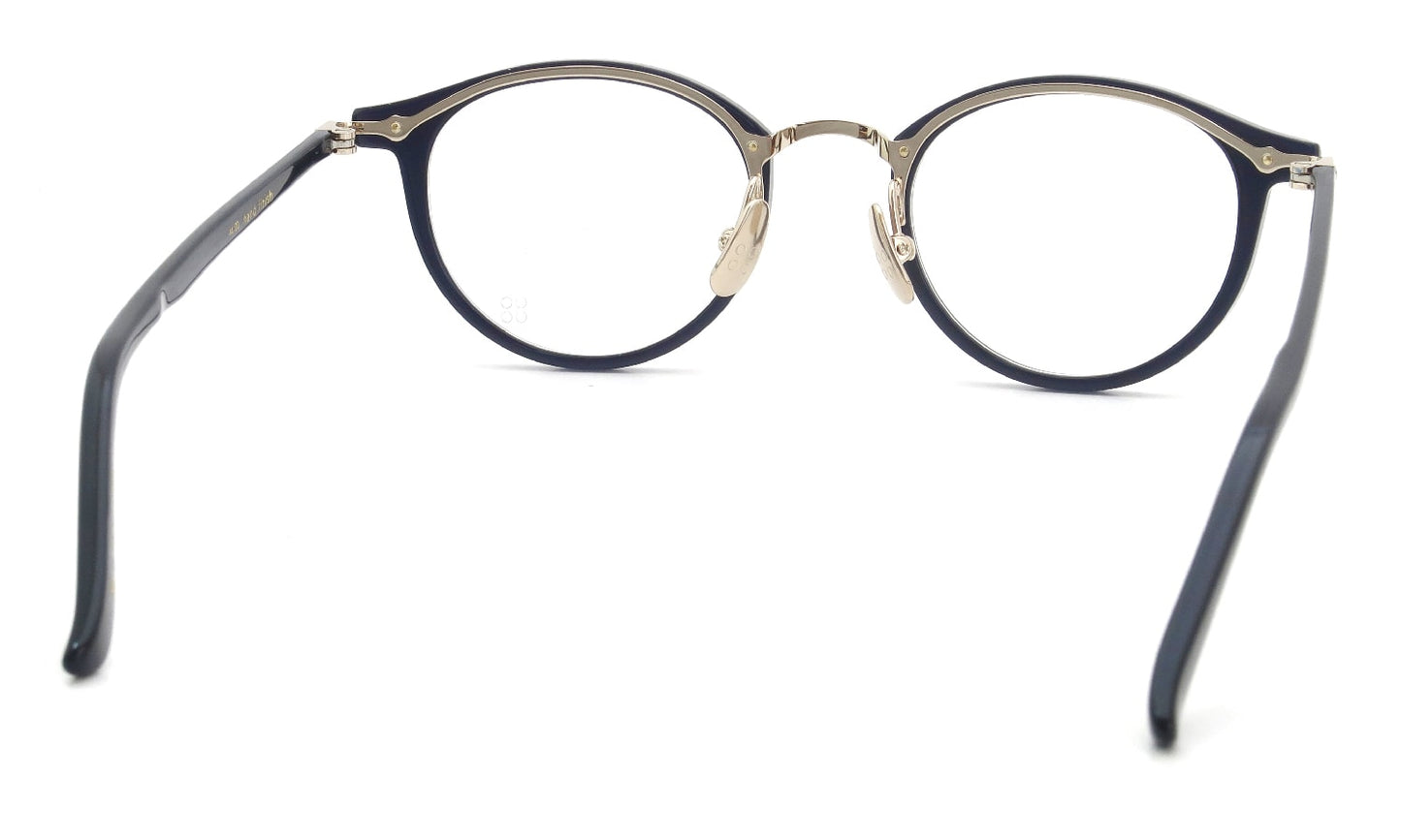 YELLOWS PLUS SILMO2023 SELINA EYEWEAR Mid Night Blue/Gold