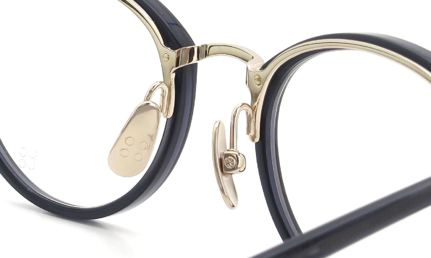 YELLOWS PLUS SILMO2023 SELINA EYEWEAR Mid Night Blue/Gold