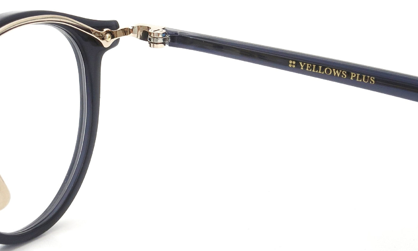 YELLOWS PLUS SILMO2023 SELINA EYEWEAR Mid Night Blue/Gold