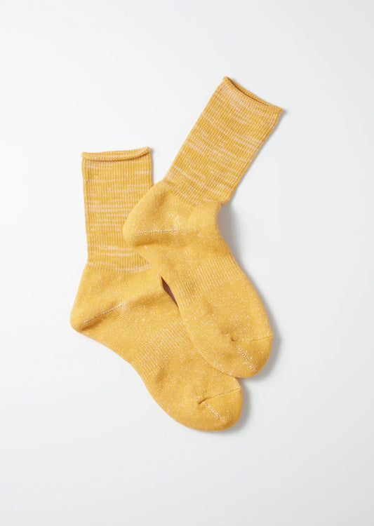 RoToTo WASHI PILE CREW SOCKS