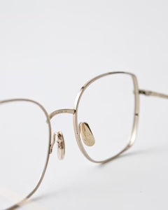 YELLOWS PLUS ZARA EYEGLASS FRAME Gold/Isle Tone Blue
