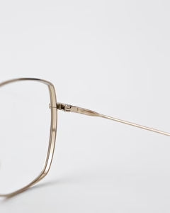 YELLOWS PLUS ZARA EYEGLASS FRAME Gold/Isle Tone Blue