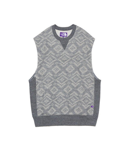 THE NORTH FACE PURPLE LABEL NP Jacquard Field Vest