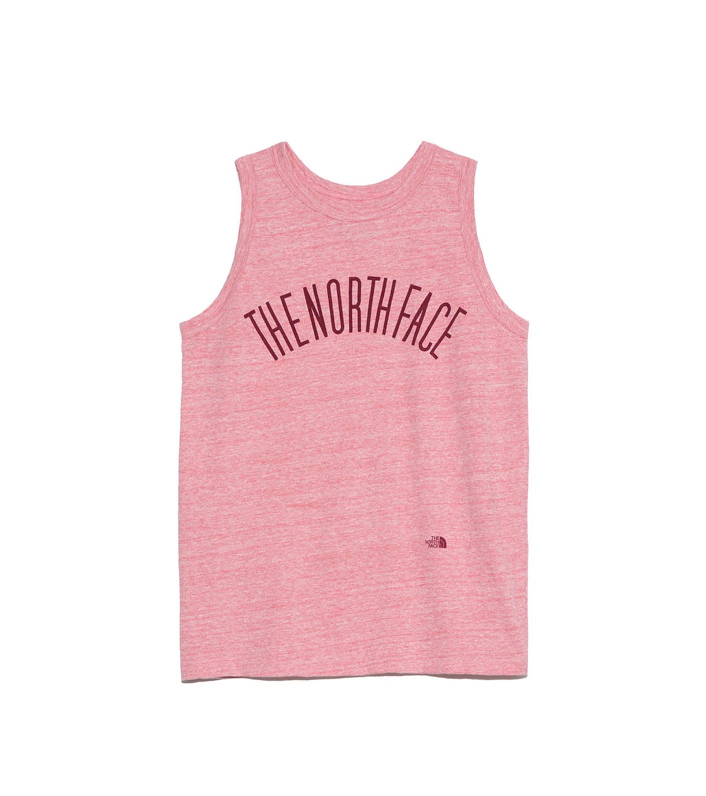 <Women's> THE NORTH FACE PURPLE LABEL Cotton Rayon Field Graphic Tank