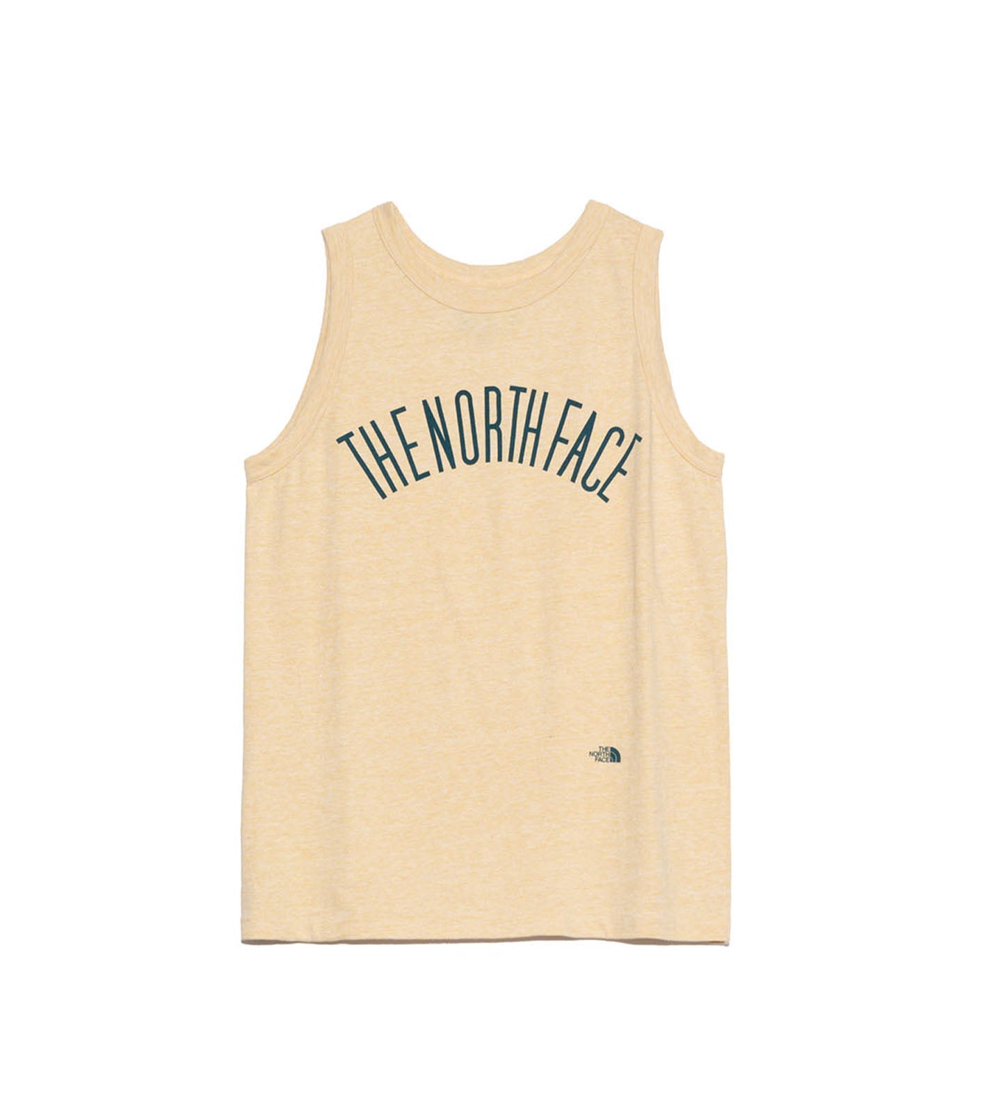 <Women's> THE NORTH FACE PURPLE LABEL Cotton Rayon Field Graphic Tank