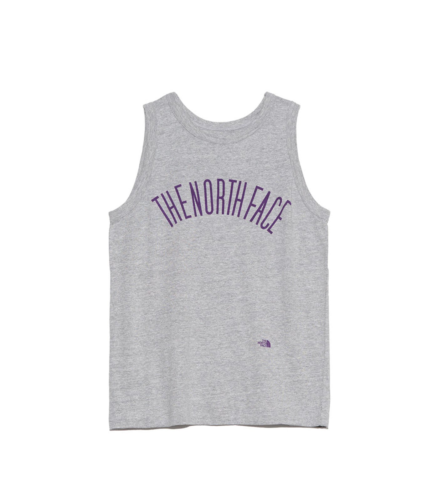 <Women's> THE NORTH FACE PURPLE LABEL Cotton Rayon Field Graphic Tank