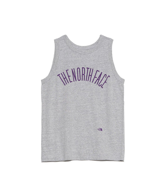 <Women's> THE NORTH FACE PURPLE LABEL Cotton Rayon Field Graphic Tank
