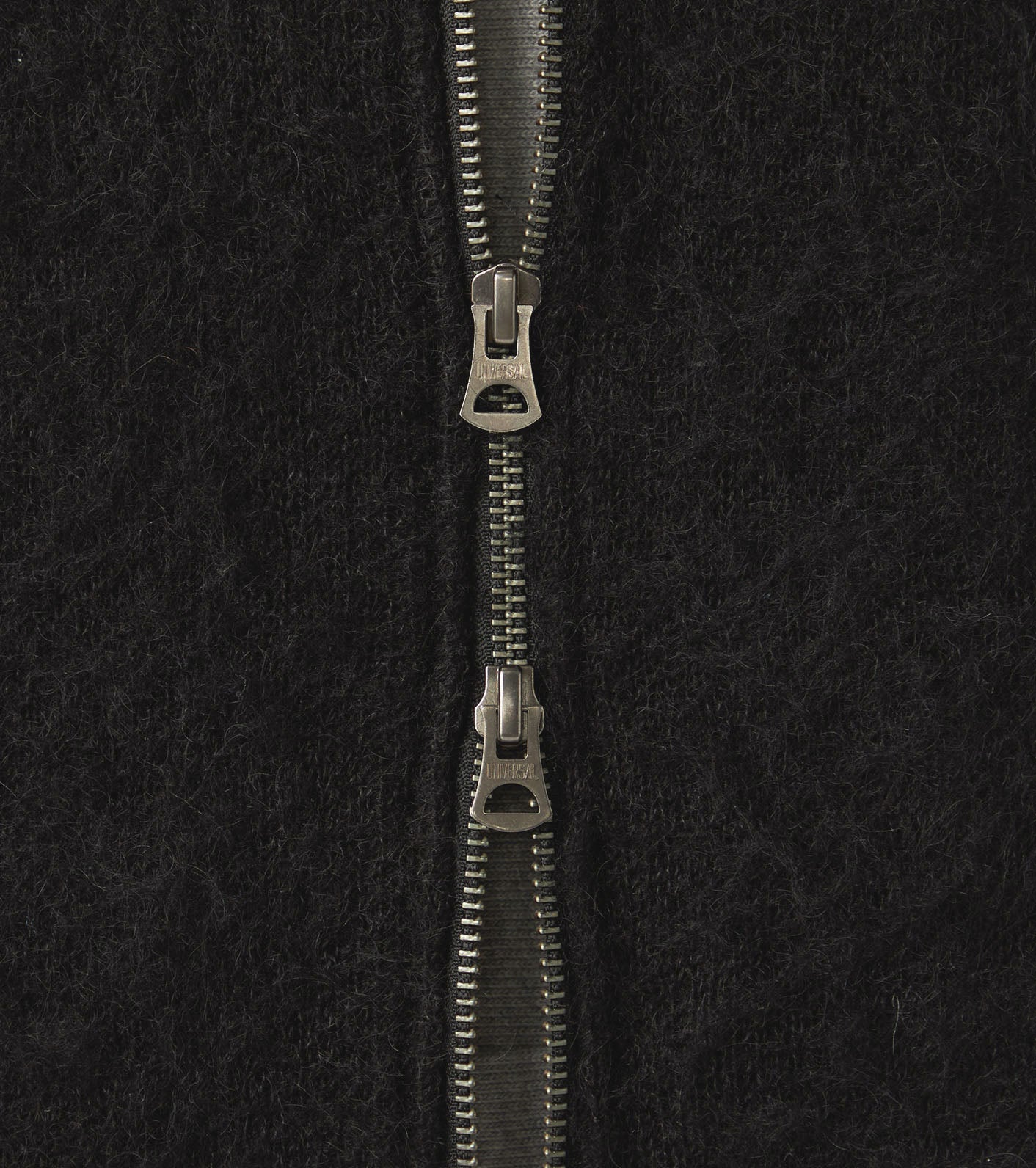 nanamica Zip-Up Mohair Vest