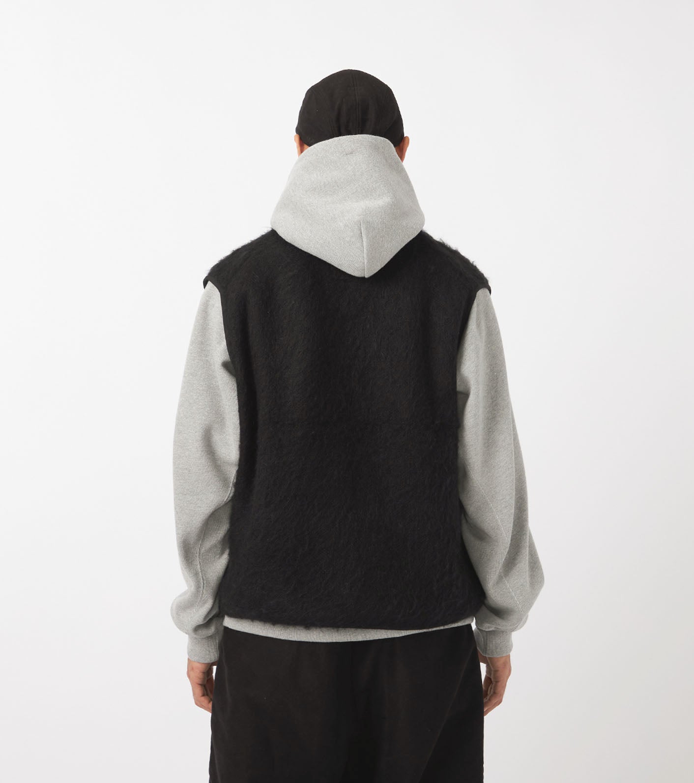 nanamica Zip-Up Mohair Vest