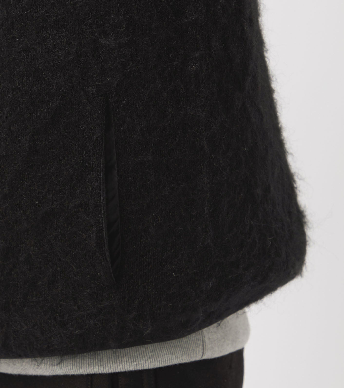 nanamica Zip-Up Mohair Vest