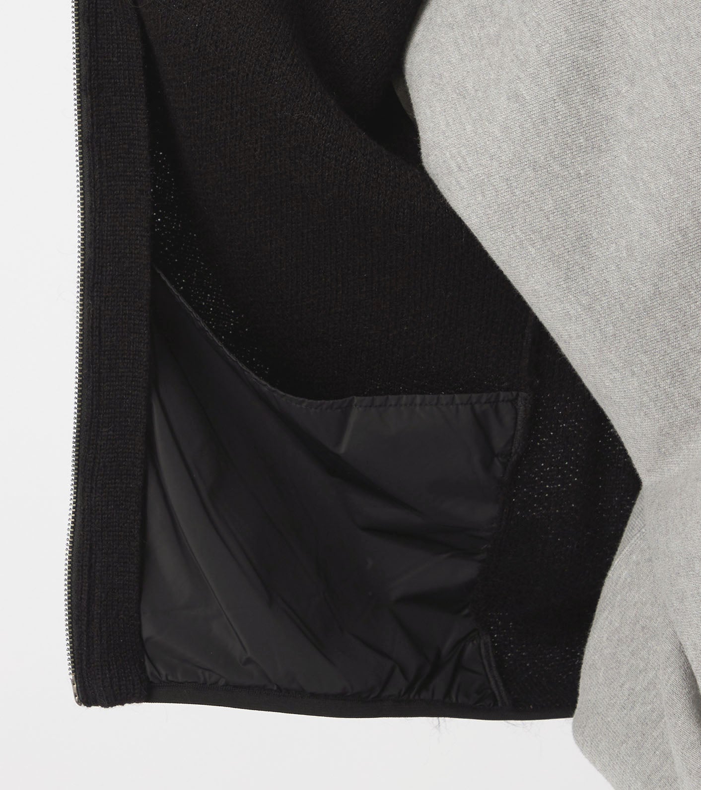 nanamica Zip-Up Mohair Vest