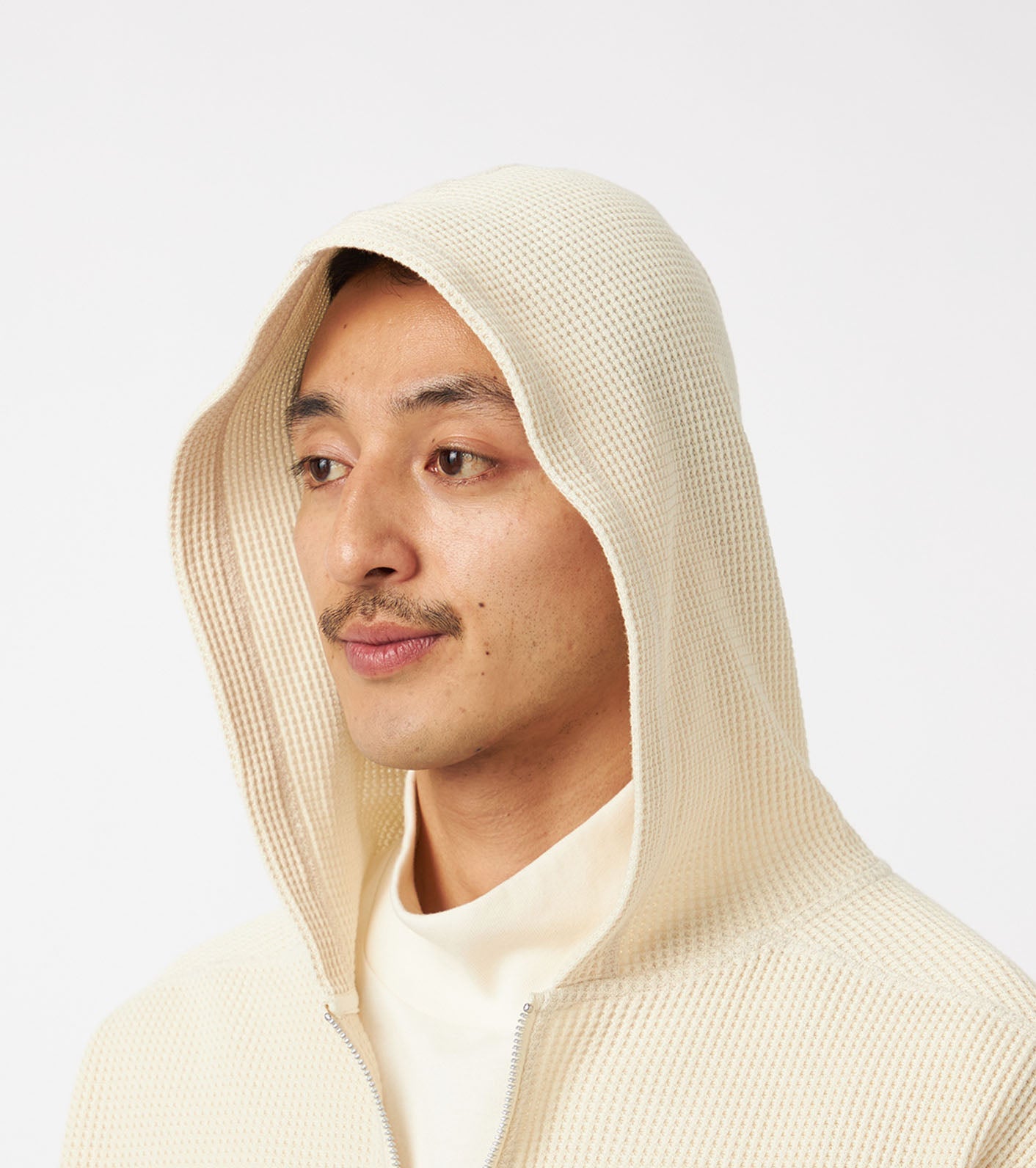 nanamica Zip-Up Thermal Hoodie