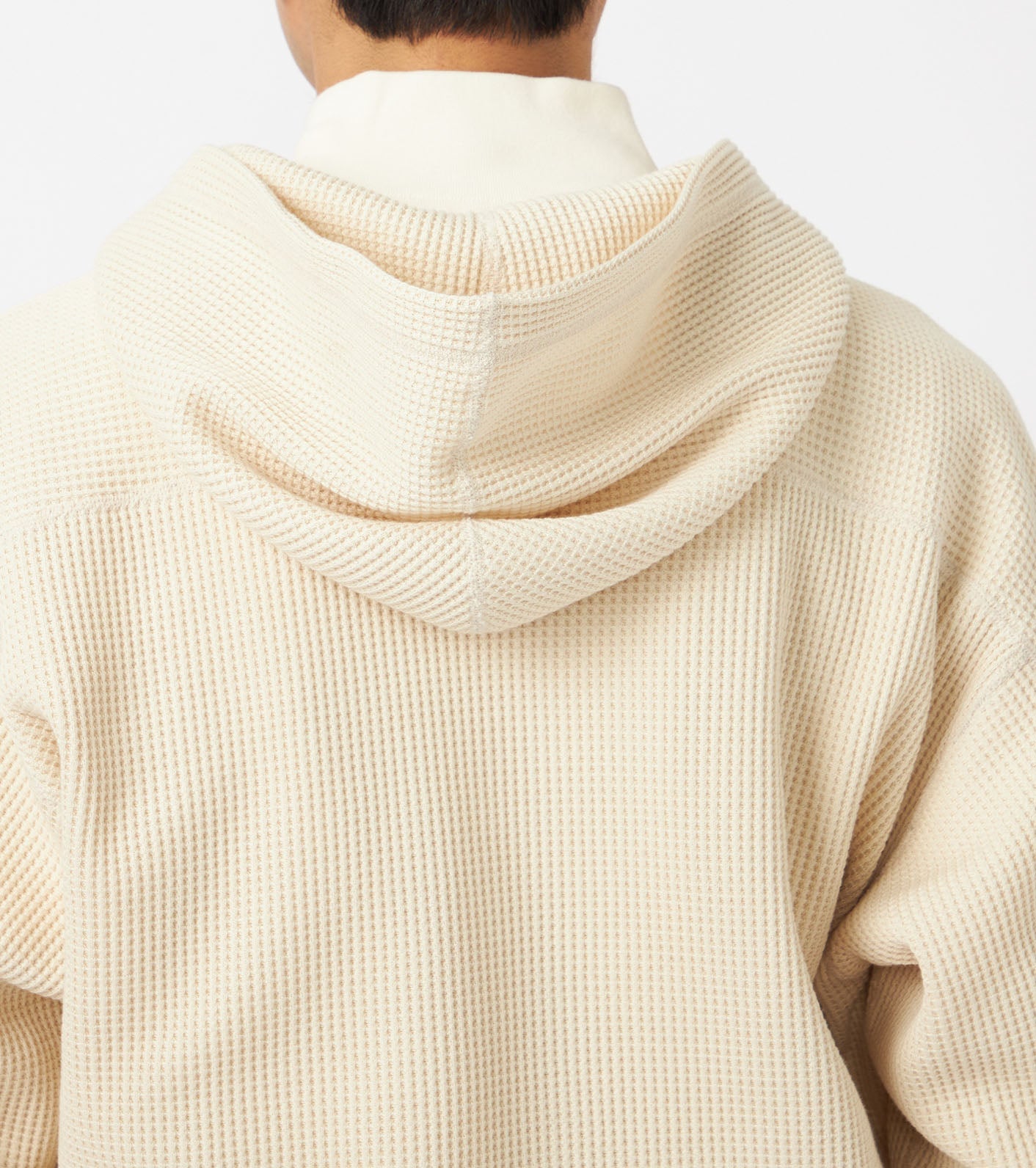 nanamica Zip-Up Thermal Hoodie