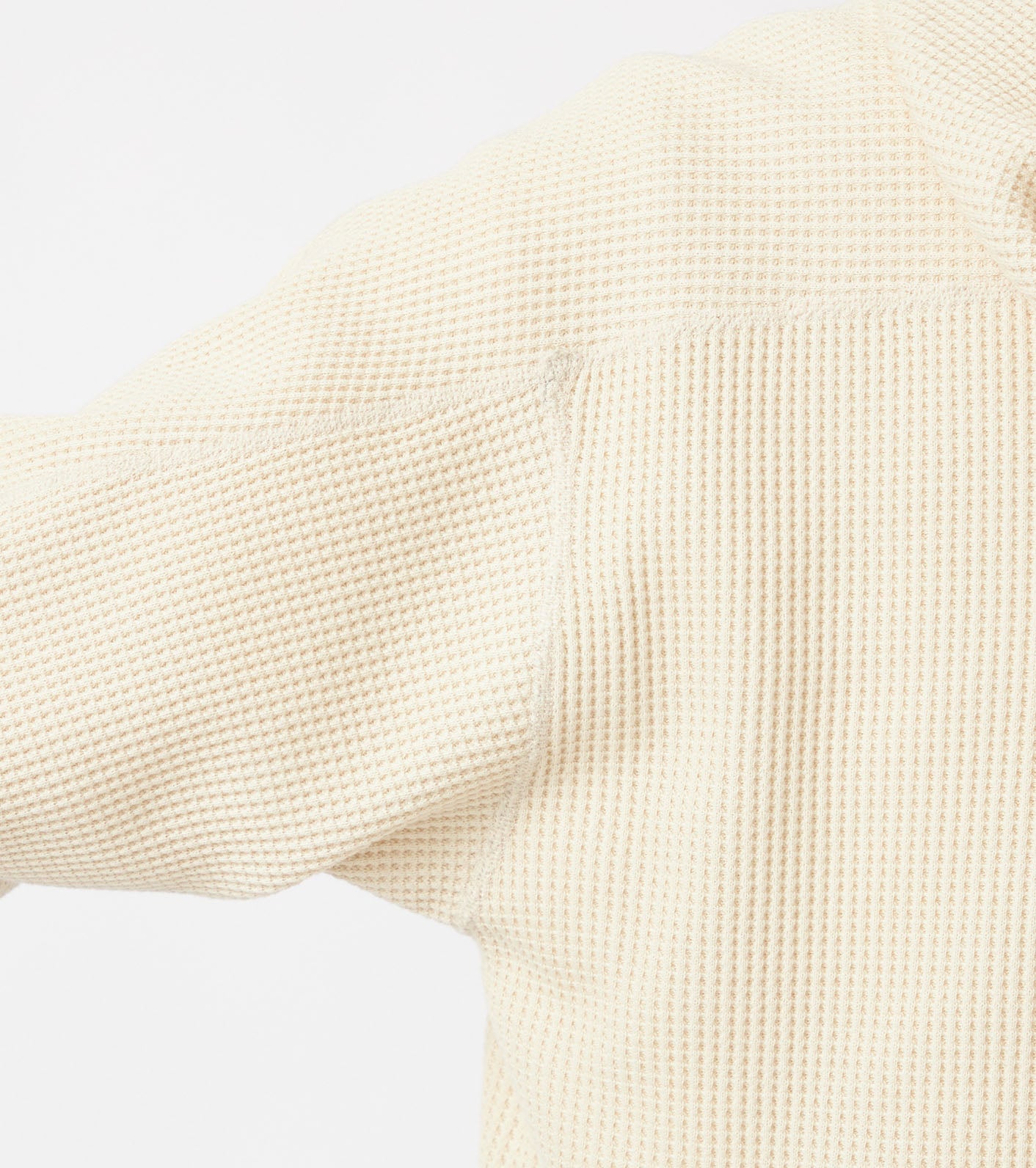 nanamica Zip-Up Thermal Hoodie