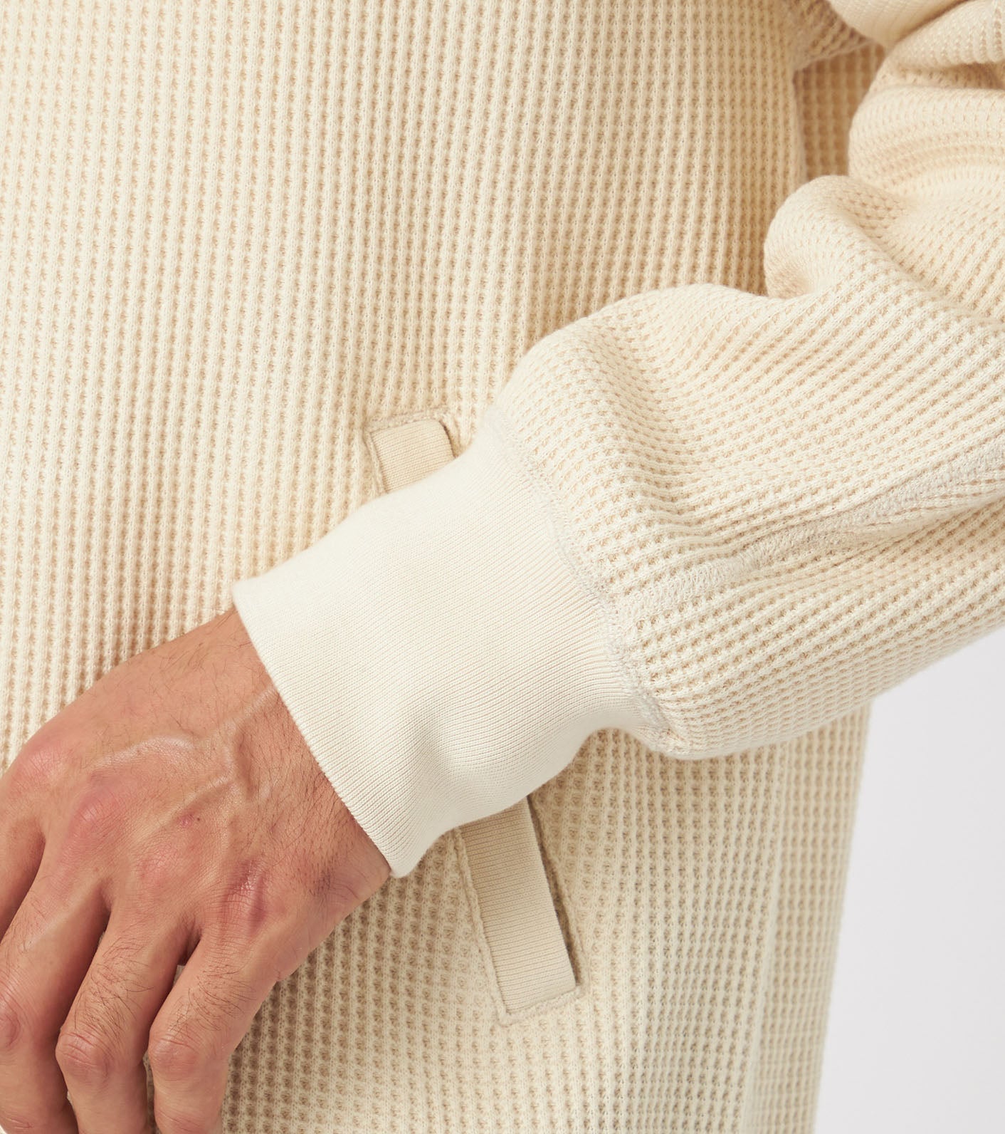 nanamica Zip-Up Thermal Hoodie