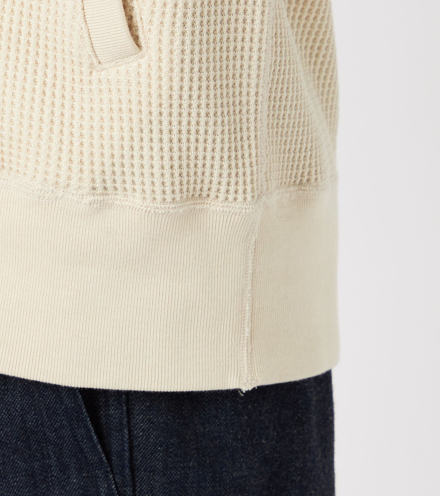 nanamica Zip-Up Thermal Hoodie