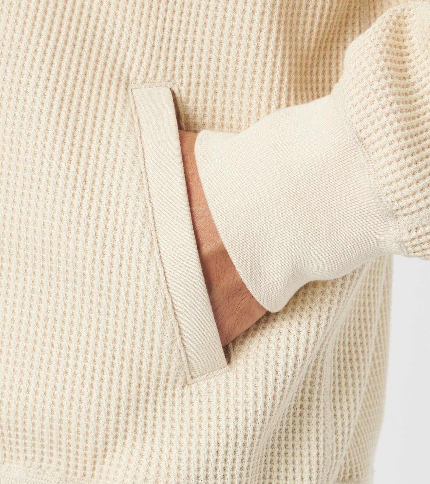 nanamica Zip-Up Thermal Hoodie