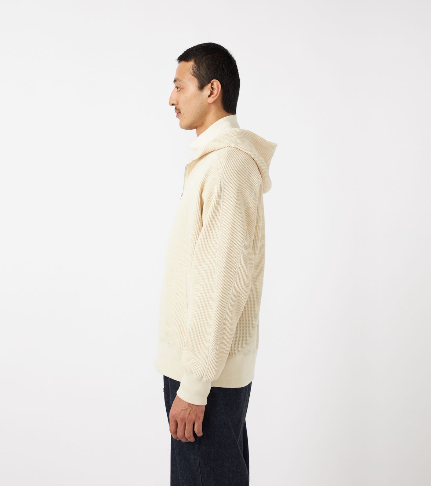 nanamica Zip-Up Thermal Hoodie