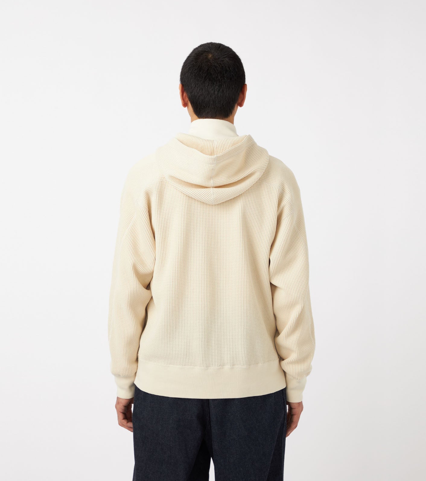nanamica Zip-Up Thermal Hoodie