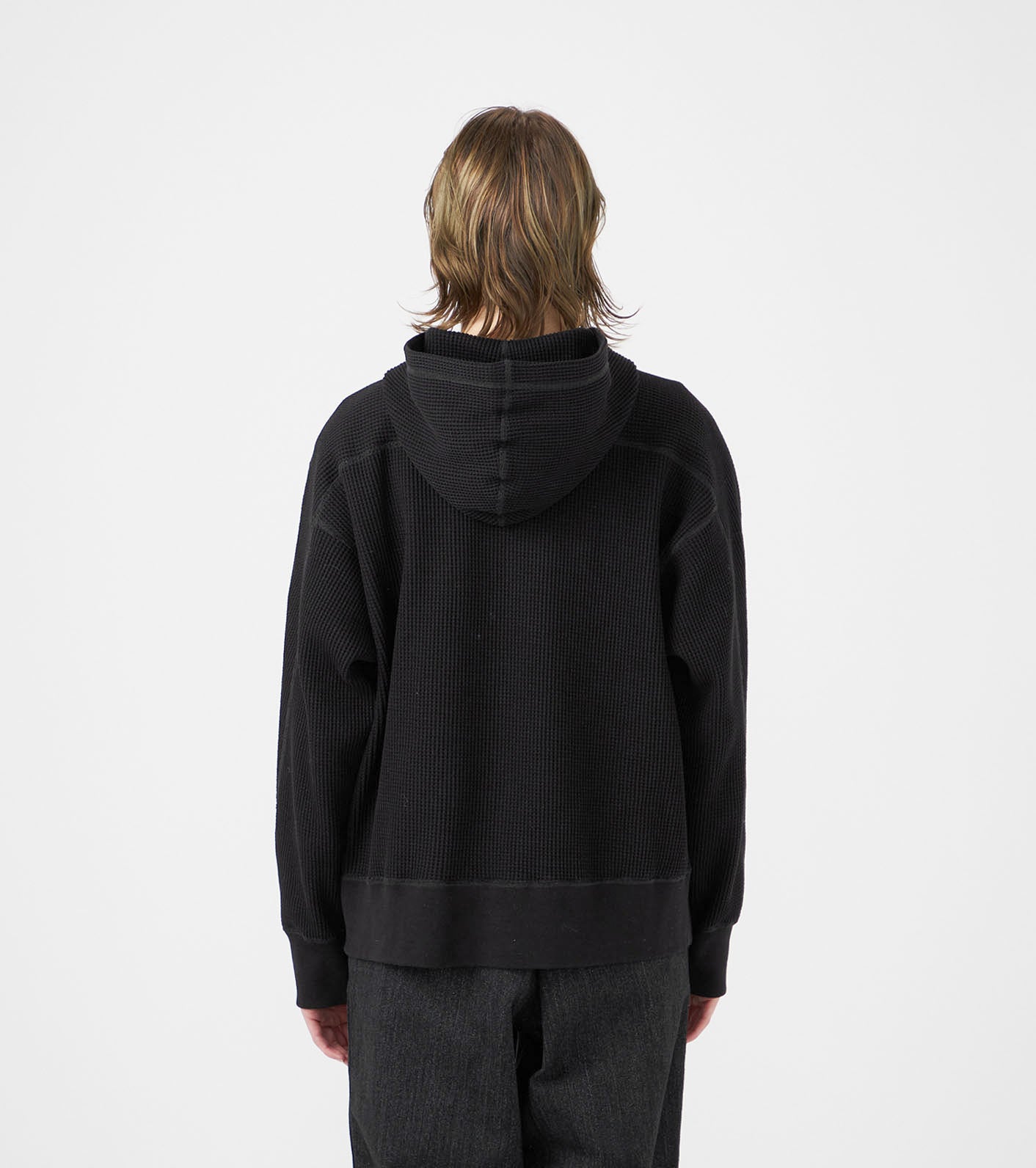 nanamica Zip-Up Thermal Hoodie