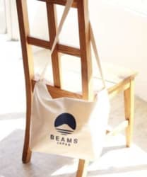 Evergreen Works Beams Japan Logo 2WAY Tote Bag