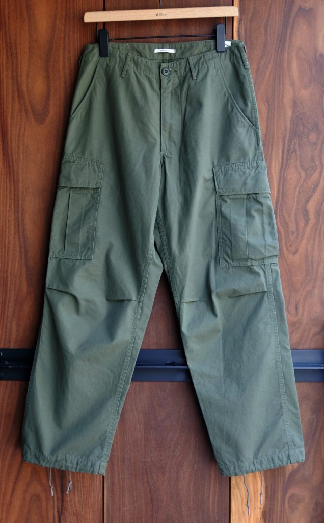 orSlow VINTAGE FIT 6 POCKETS CARGO PANTS (Army Green)