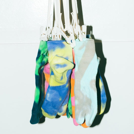 NODAL Tie Dye Ankle Socks