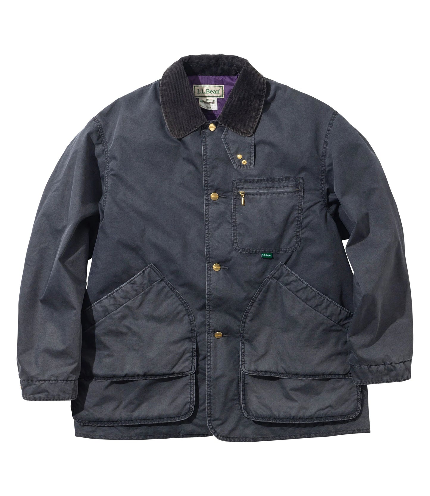 L.L.Bean JAPAN EDITION Bean's Field Coat, Insulated Indigo