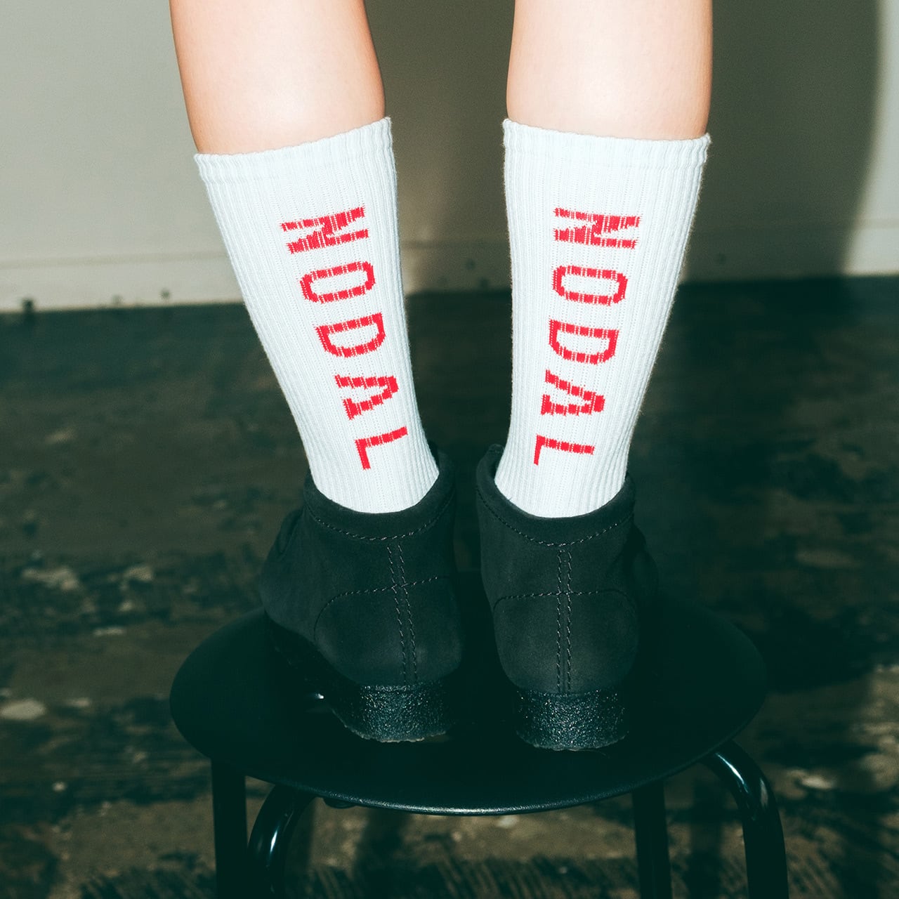 NODAL Logo Socks