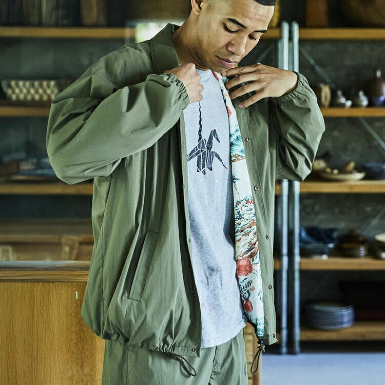 orSlow COACH JACKET Green