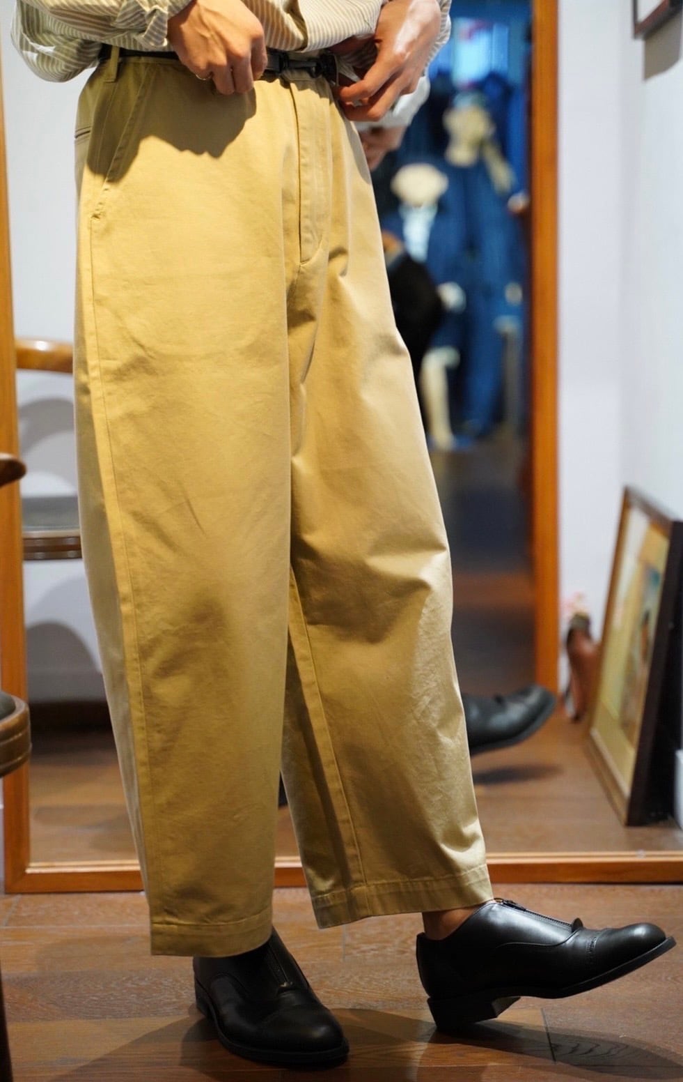 Porter Classic GENE KELLY CHINOS